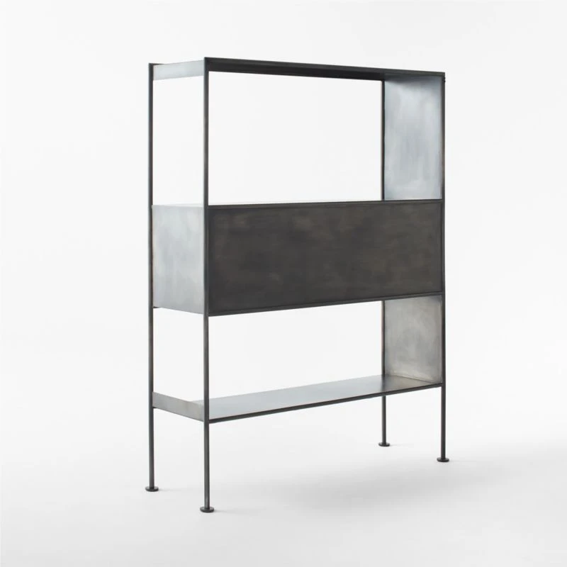 Spule Metal Bookcase 61'' 7 Spule Metal Bookcase 61'' - Image 5