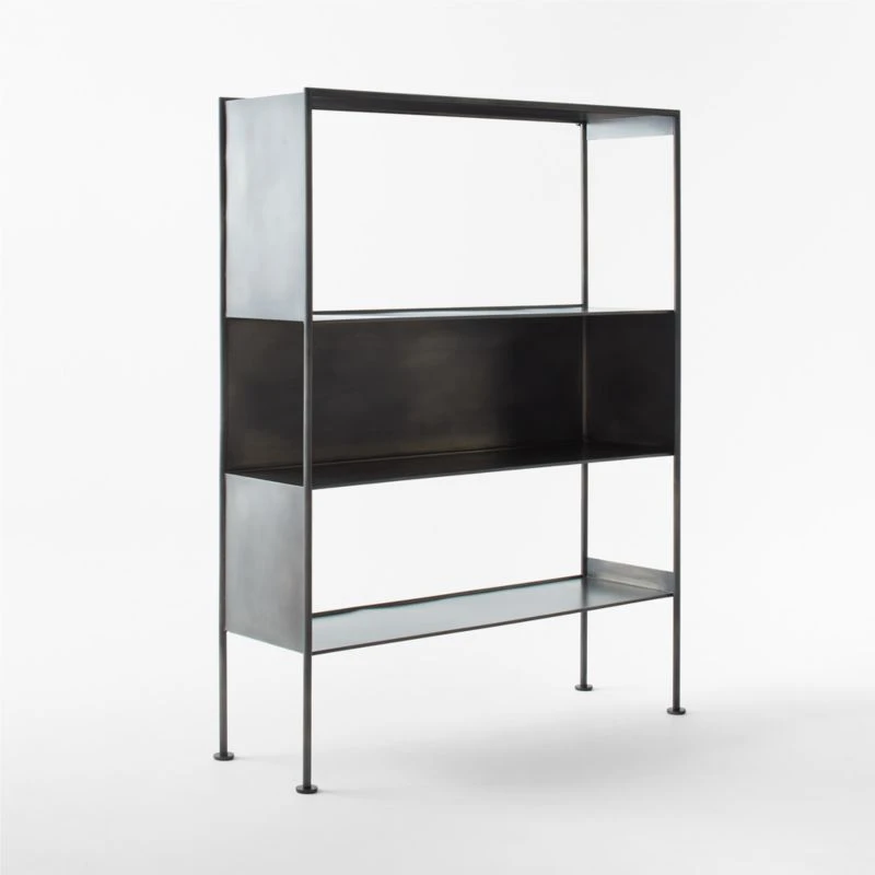 Spule Metal Bookcase 61'' 5 Spule Metal Bookcase 61'' - Image 3
