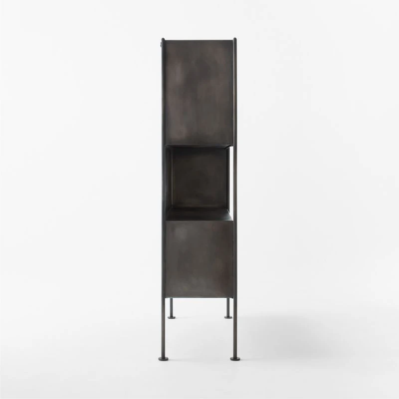 Spule Metal Bookcase 61'' 6 Spule Metal Bookcase 61'' - Image 4