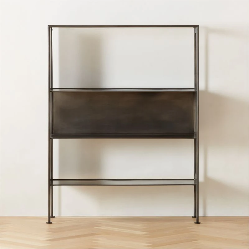 Spule Metal Bookcase 61'' 4 Spule Metal Bookcase 61'' - Image 2