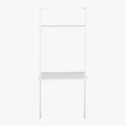 Stairway White Wall Mount Desk With Shelf 72.5'' 9 Stairway White Wall Mount Desk With Shelf 72.5'' -Cb2 StairwayDeskWhiteShrtF15