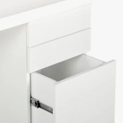 Stairway 6-Drawer White Wood Desk 15 Stairway 6-Drawer White Wood Desk -Cb2 StairwayModDskW2DrwrWtAVS20