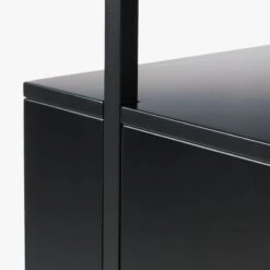 Stairway Black Cabinet - 96" Height 15 Stairway Black Cabinet - 96" Height -Cb2 StairwayTallBlkCabinetAVS19