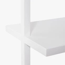 Stairway White Cabinet - 96" Height 17 Stairway White Cabinet - 96" Height -Cb2 StairwayTallWhtCabinetAVS19