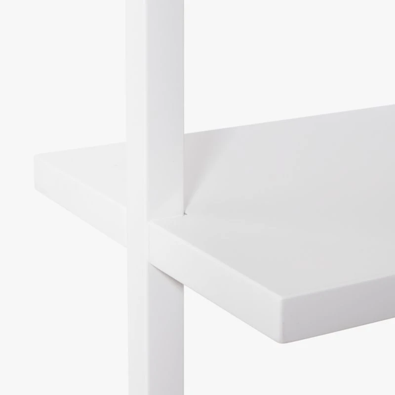 Stairway White Cabinet - 96" Height 10 Stairway White Cabinet - 96" Height - Image 8