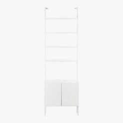 Stairway White Cabinet - 96" Height 13 Stairway White Cabinet - 96" Height -Cb2 StairwayTallWhtCabinetSOS19