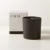 Stockhome Chai Scented Candle 8oz 1 Stockhome Chai Scented Candle 8oz -Cb2 StockhomeChaiCandleSHF23