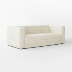 Strato 80" Boucle Sofa -Cb2 Strato80inBoucleSofa3QSSF21