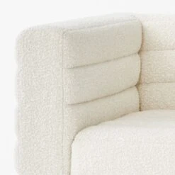 Strato 80" Boucle Sofa -Cb2 Strato80inBoucleSofaAVSSF21