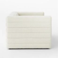 Strato 80" Boucle Sofa -Cb2 Strato80inBoucleSofaSDSSF21