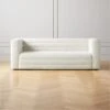 Strato 80" Boucle Sofa 2 Strato 80" Boucle Sofa -Cb2 Strato80inBoucleSofaSHF21