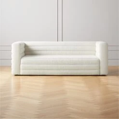 Strato 80" Boucle Sofa