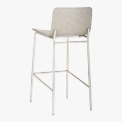 Strut Counter Stool Grey Set Of 2 14 Strut Counter Stool Grey Set Of 2 -Cb2 StrutBarstool30inGrey3QBS20