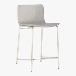 Strut Counter Stool Grey Set Of 2 12 Strut Counter Stool Grey Set Of 2 -Cb2 StrutCounterstool24inGrey3QS20 1