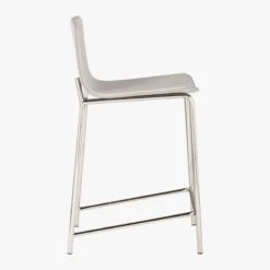 Strut Counter Stool Grey 13 Strut Counter Stool Grey -Cb2 StrutCounterstool24inGreySDS20