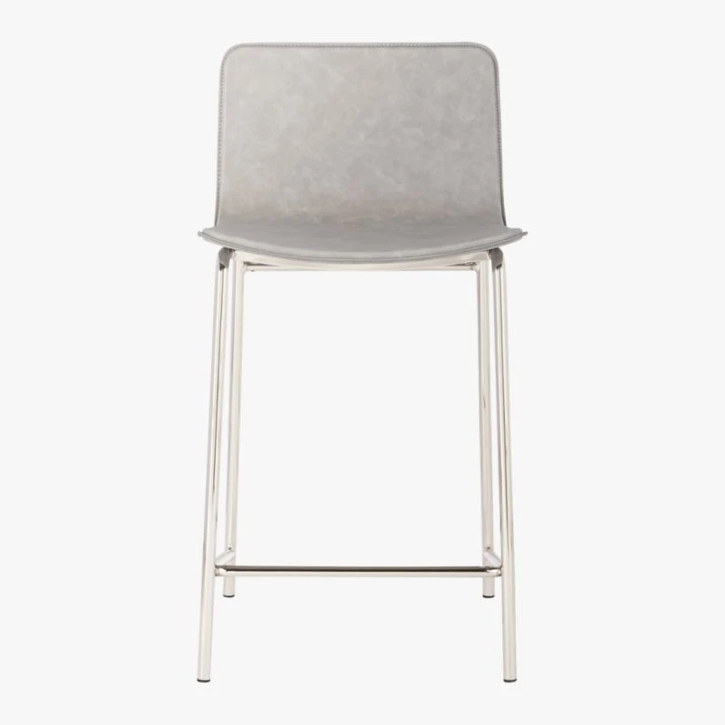 Strut Counter Stool Grey 5 Strut Counter Stool Grey - Image 3