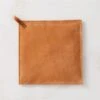 Brown Suede Pot Holder -Cb2 SuedePotHolderSHF22
