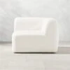 Suelo Slipcover Outdoor Corner Chair -Cb2 SueloCornerChairSHS22 1