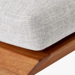 Sunset Teak Outdoor Lounge Chair -Cb2 SunsetTeakLoungeChairAVS18