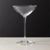 Swing Coupe Martini/Cocktail Glass -Cb2 SwingCpMrtnCocktailGlassSHF21