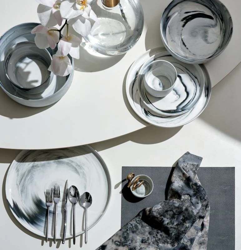 Swirl Dip Bowl Set Of 6 4 Swirl Dip Bowl Set Of 6 - Image 2