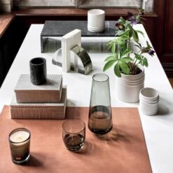 Chelsea Cement Box Small -Cb2 TatineForestFloorGlassCandleSP21 1x1