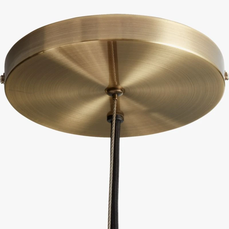 Teardrops Capiz Chandelier 6 Teardrops Capiz Chandelier - Image 4