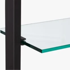 Tesso Black Metal Wall Mount Bookshelf 15 Tesso Black Metal Wall Mount Bookshelf -Cb2 TessoBlackBookcaseAVF18