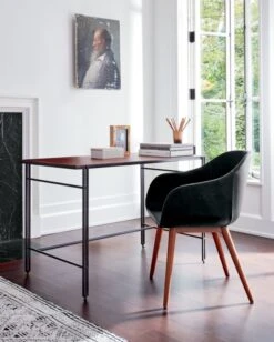 Chelsea Cement Box Small -Cb2 TetherLeatherAndMetalDeskMR20