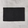 Black Outdoor Doormat 2'x3' 1 Black Outdoor Doormat 2'x3' -Cb2 TexturedODBlkDoormat2x3SHS23