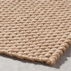 Natural Outdoor Doormat 2'x3' -Cb2 TexturedODNatDoormat2x3AVSHS23