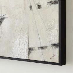 'The Road' Framed Wall Art 30''x36'' -Cb2 TheRoad30x36ROF23