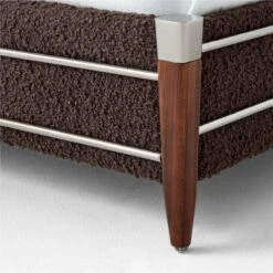 Tiburon Mink Upholstered Queen Bed -Cb2 TiburonBclQBedAV2SSS23