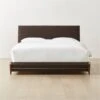 Tiburon Mink Upholstered Queen Bed -Cb2 TiburonBclQBedSHS23