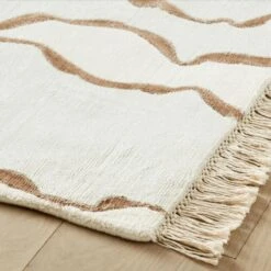 Tilda Handloomed Abstract Area Rug 5'x8' -Cb2 TildaHandloomedRug8x10ROF20