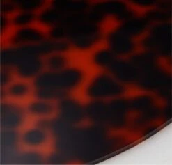 Red Tortoise Patterned Acrylic Placemat -Cb2 TortoiseAcrylicPlacematAVSHF22