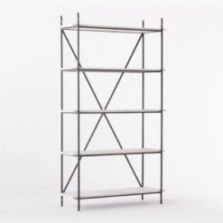 Tourne Marble Etagere -Cb2 TourneEtagere3QSSS21