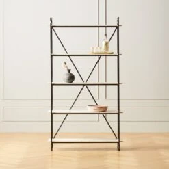 Tourne Marble Etagere -Cb2 TourneEtagereAVSHS21 1x1