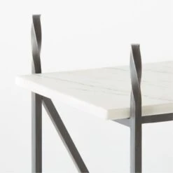 Tourne Marble Etagere -Cb2 TourneEtagereAVSSS21