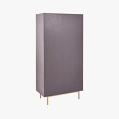 Trace Brass Wire Bookcase 20 Trace Brass Wire Bookcase -Cb2 TraceBrassMshDoorBookcase3QBF19