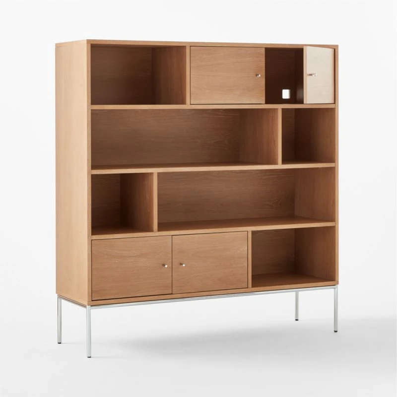 Trier Cerused Oak Bookcase 5 Trier Cerused Oak Bookcase - Image 3