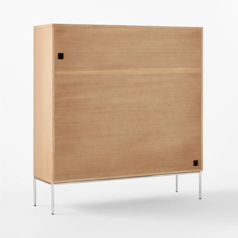 Trier Cerused Oak Bookcase 7 Trier Cerused Oak Bookcase - Image 5