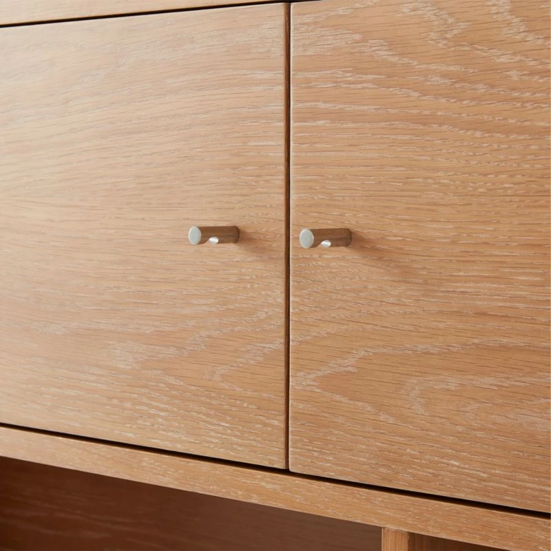 Trier Cerused Oak Bookcase 8 Trier Cerused Oak Bookcase - Image 6