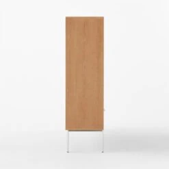 Trier Cerused Oak Bookcase 13 Trier Cerused Oak Bookcase -Cb2 TrierBookcaseSDSSS23