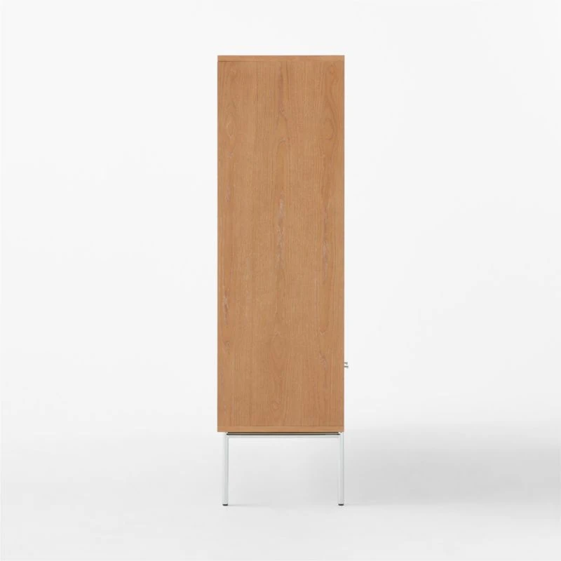 Trier Cerused Oak Bookcase 6 Trier Cerused Oak Bookcase - Image 4