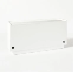 Truffle High-Gloss White Credenza 18 Truffle High-Gloss White Credenza -Cb2 TruffleWhiteCredenza3QBF20