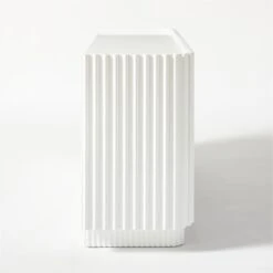 Truffle High-Gloss White Credenza 17 Truffle High-Gloss White Credenza -Cb2 TruffleWhiteCredenzaSDF20