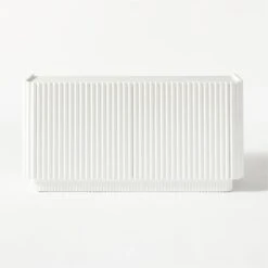 Truffle High-Gloss White Credenza 14 Truffle High-Gloss White Credenza -Cb2 TruffleWhiteCredenzaSOF20