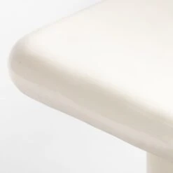 Vayle High-Gloss White Concrete Coffee Table Short 23 Vayle High-Gloss White Concrete Coffee Table Short -Cb2 VayleWhtCnctShortCffTblAVSSS22