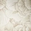 Venation Ivory Floral Wallpaper 1 Venation Ivory Floral Wallpaper -Cb2 VenationIvoryWallpaperROF23